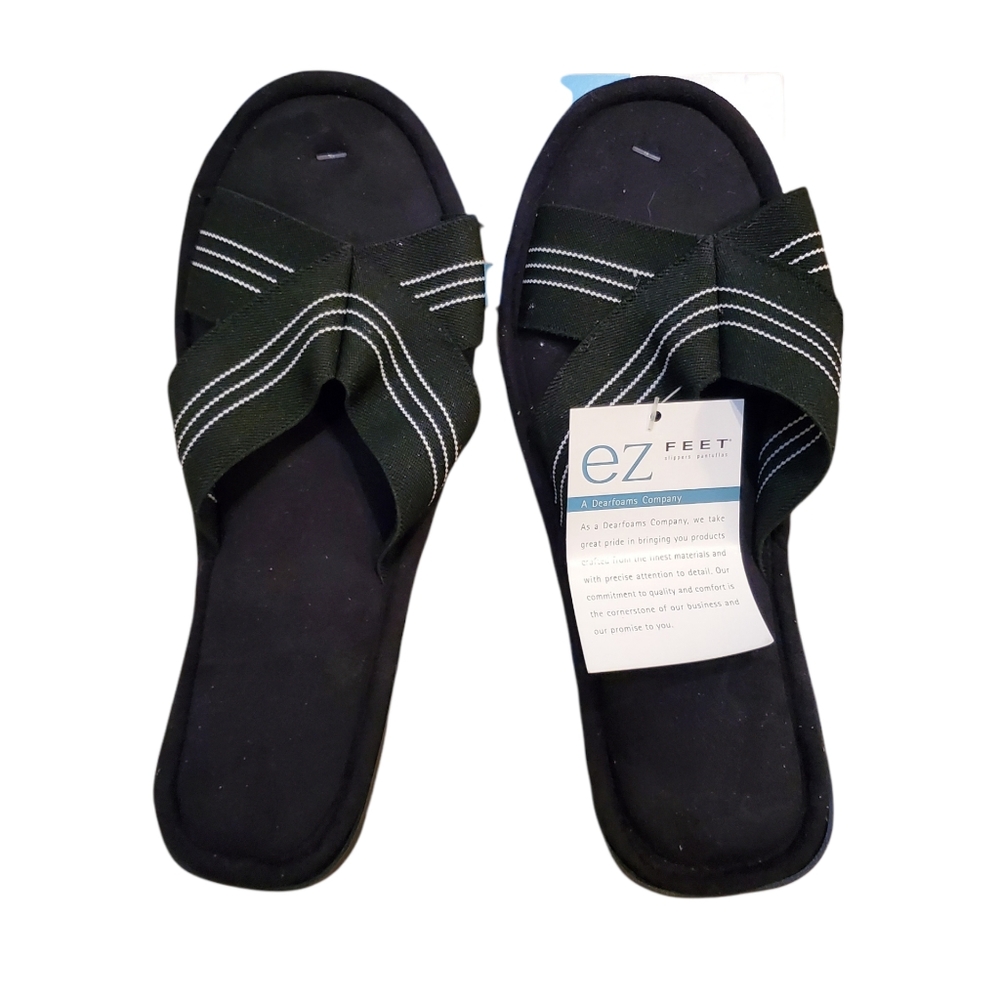 EZ Feet Sandles Size 6 1/2- 7 1/2